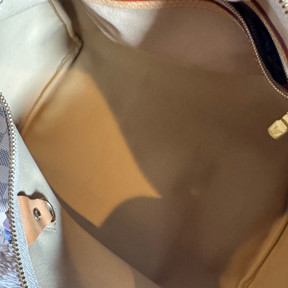 Louis Vuitton Damier Azur Speedy 35 - Picture 15 of 16